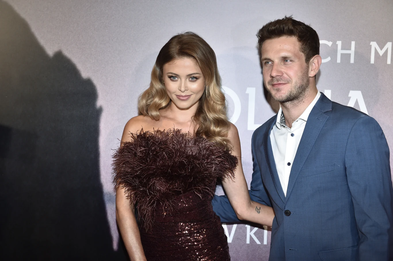 Antek Królikowski i Joanna Opozda na premierze filmu "Dolina Bogów"