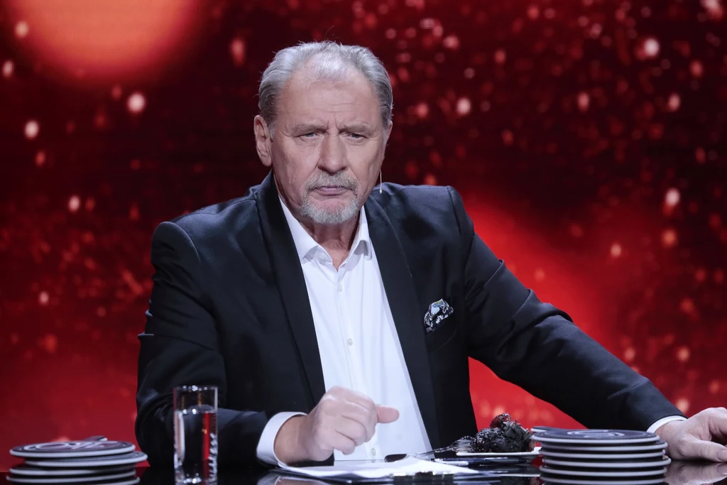 Andrzej Grabowski w programie "Dancing with the Stars"