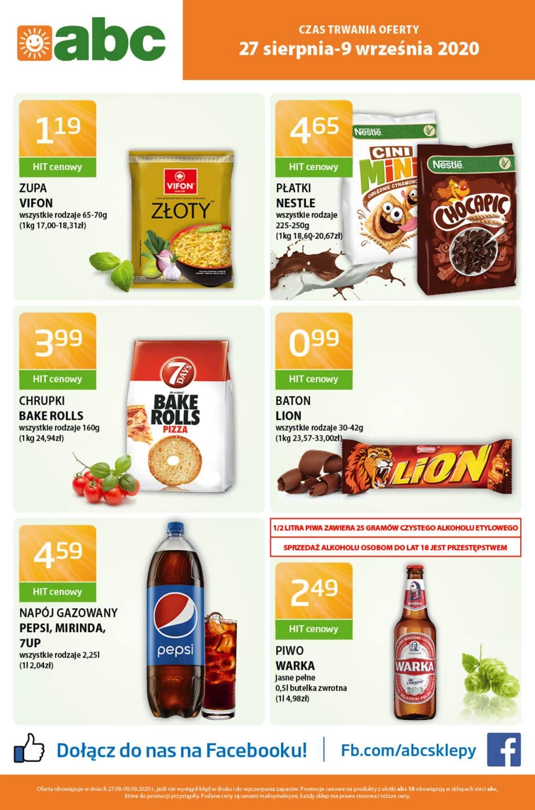 leaflet page preview image