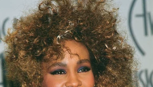 Whitney Houston na zdjęciu z 1986 roku