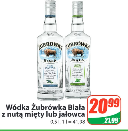 Wódka Żubrówka