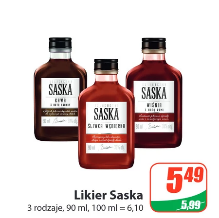 Likier Saska