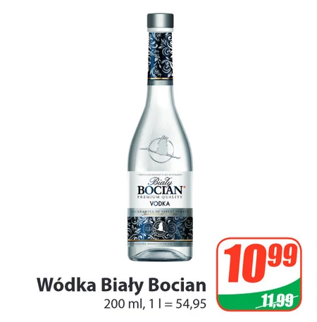 Wódka Biały Bocian
