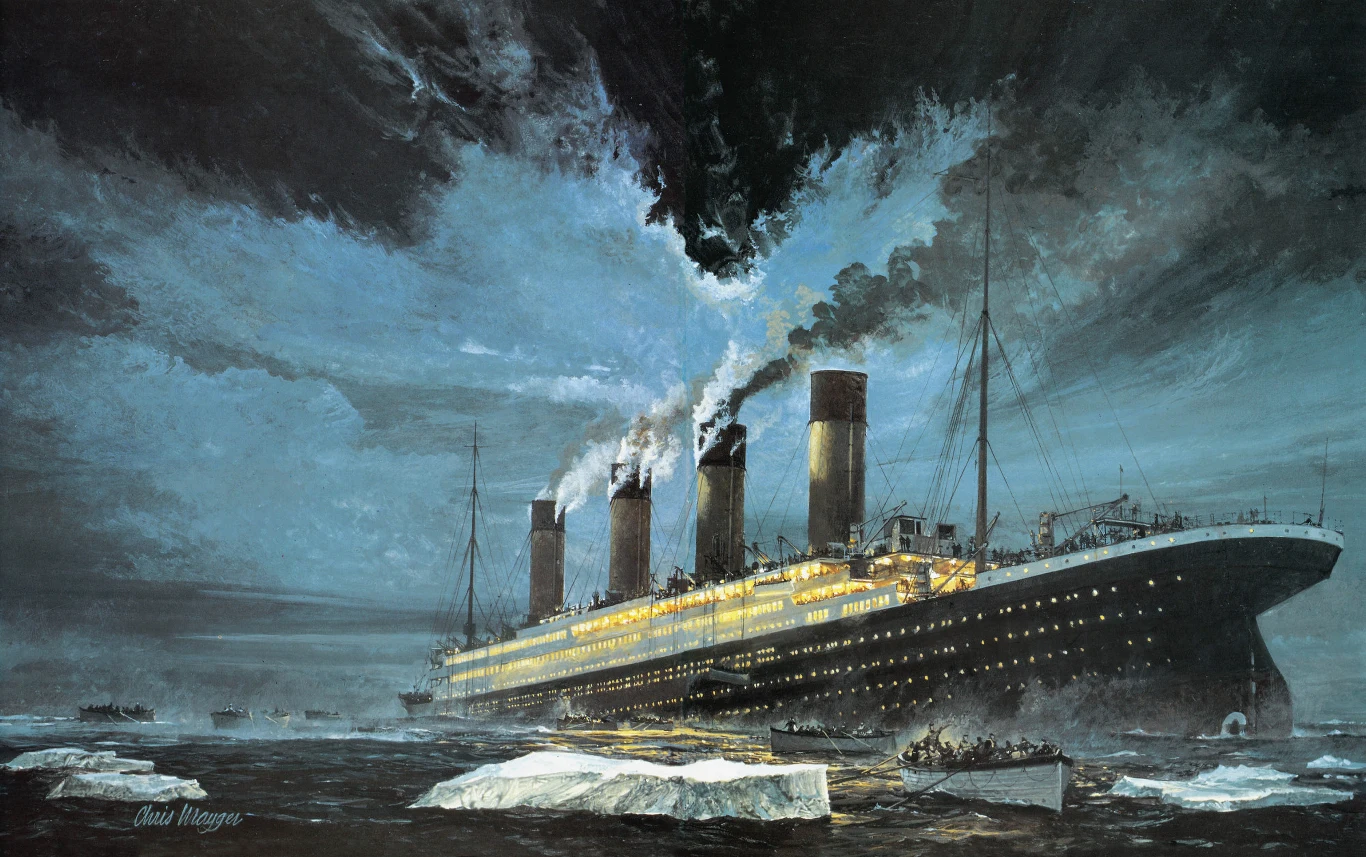 Czwarty komin Titanika był tylko atrapą Czwarty komin Titanika był tylko atrapą