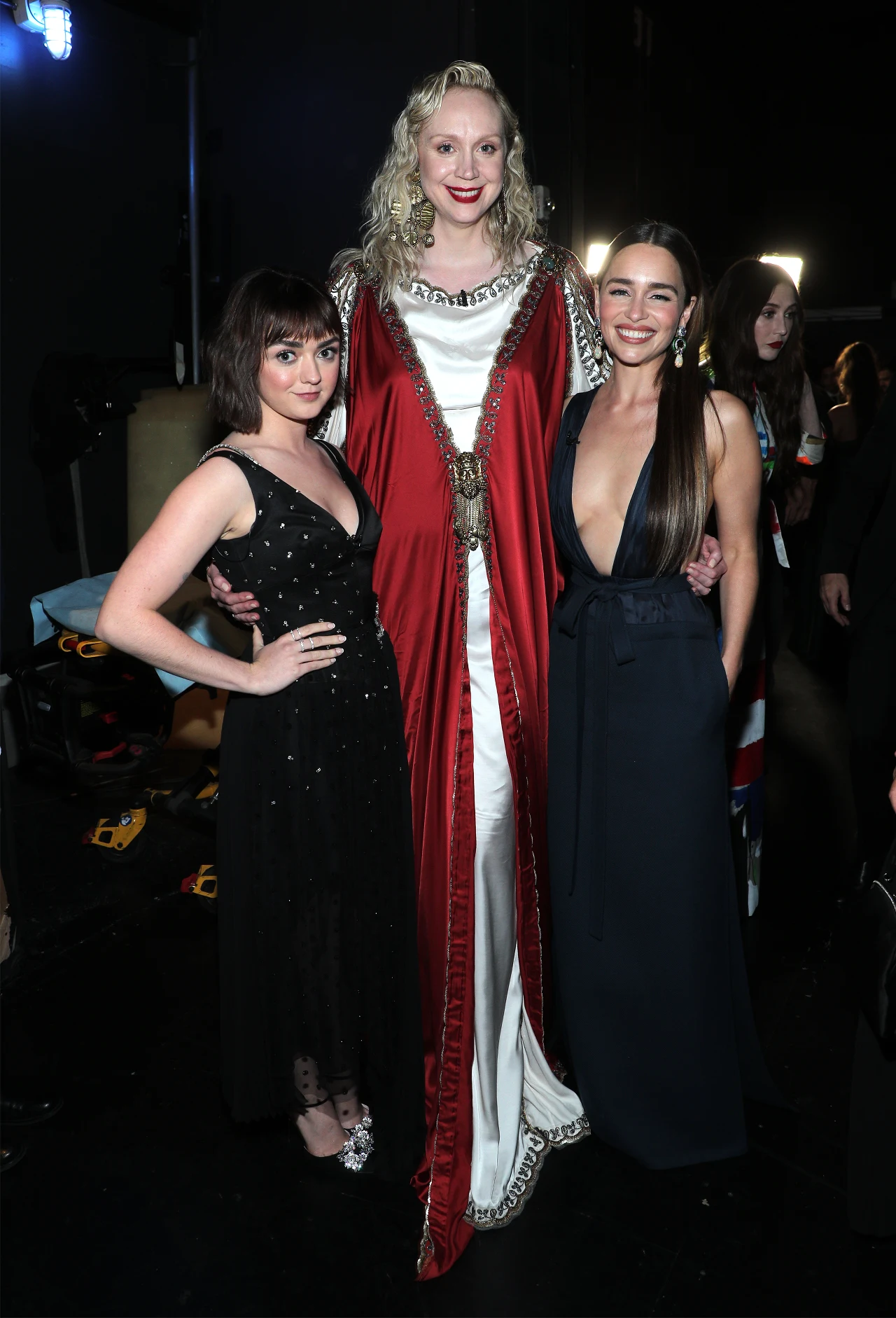 Gwiazdy "Gry o tron": Maisie Williams, Gwendoline Christie i Emilia Clarke