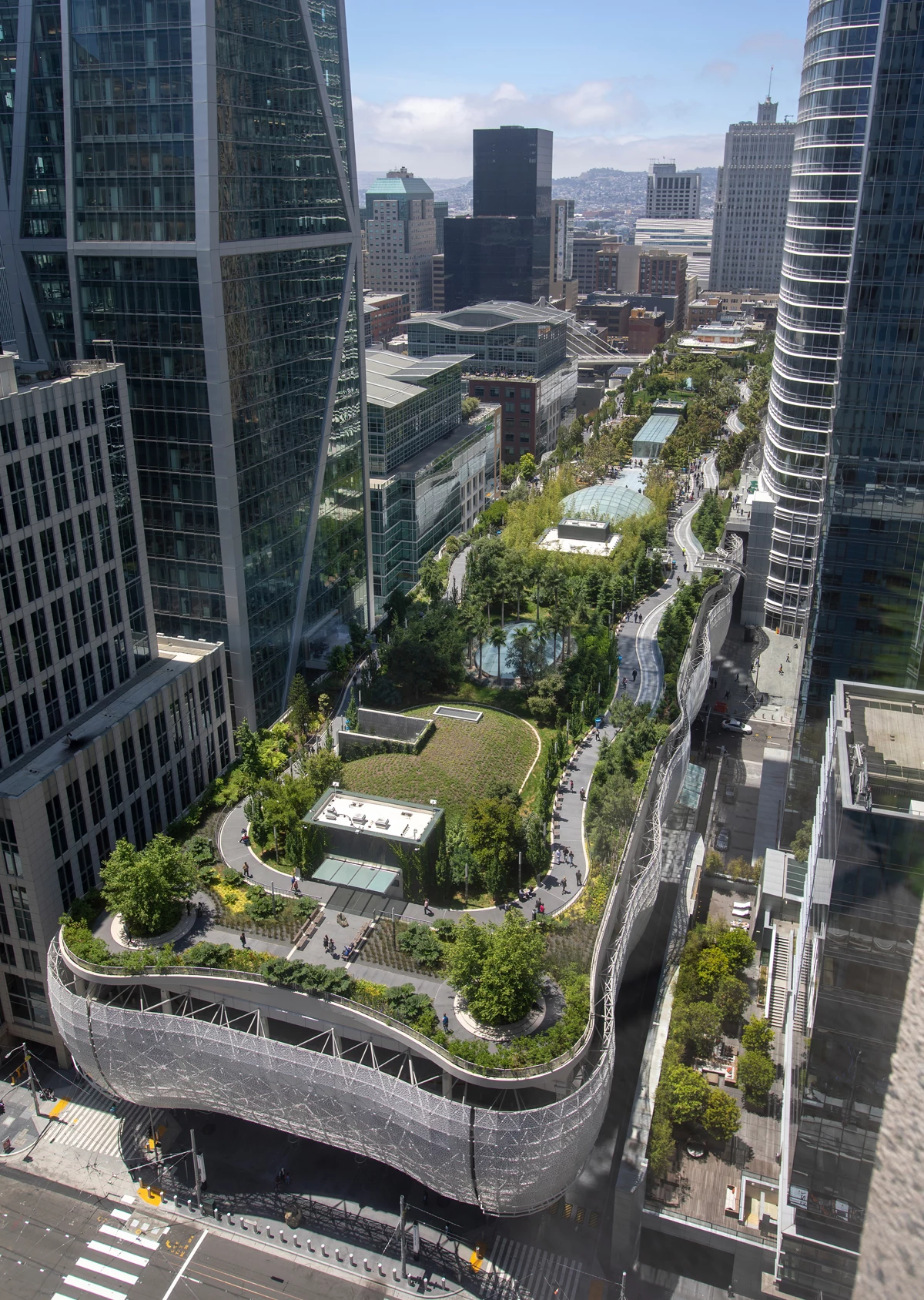 Dworzec Transbay Transit Center