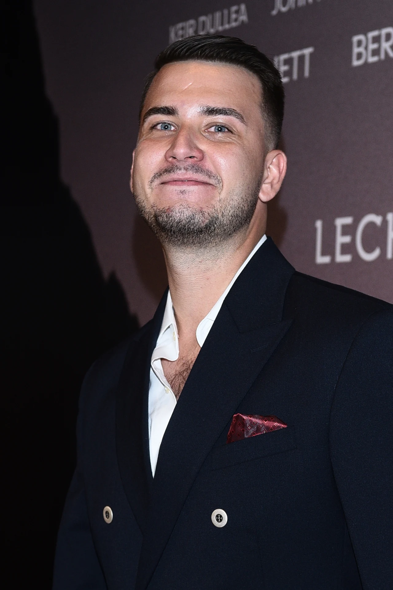 Bartłomiej Misiewicz na premierze filmu "Dolina Bogów" Bartłomiej Misiewicz na premierze filmu "Dolina Bogów"