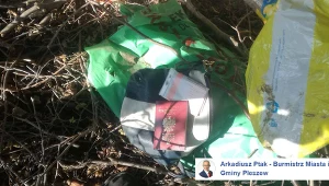 Wielkopolskie: Wyrzucił śmieci na dziko razem z własnym paszportem