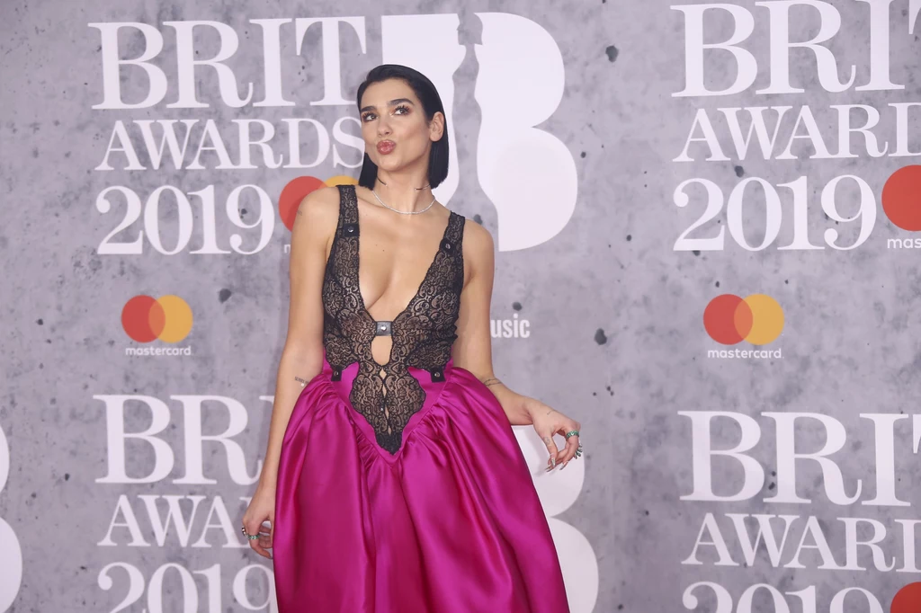 Dua Lipa jest obecnie jedną z najpopularniejszych gwiazd