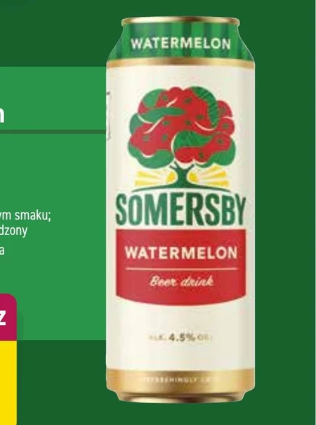 Piwo Somersby