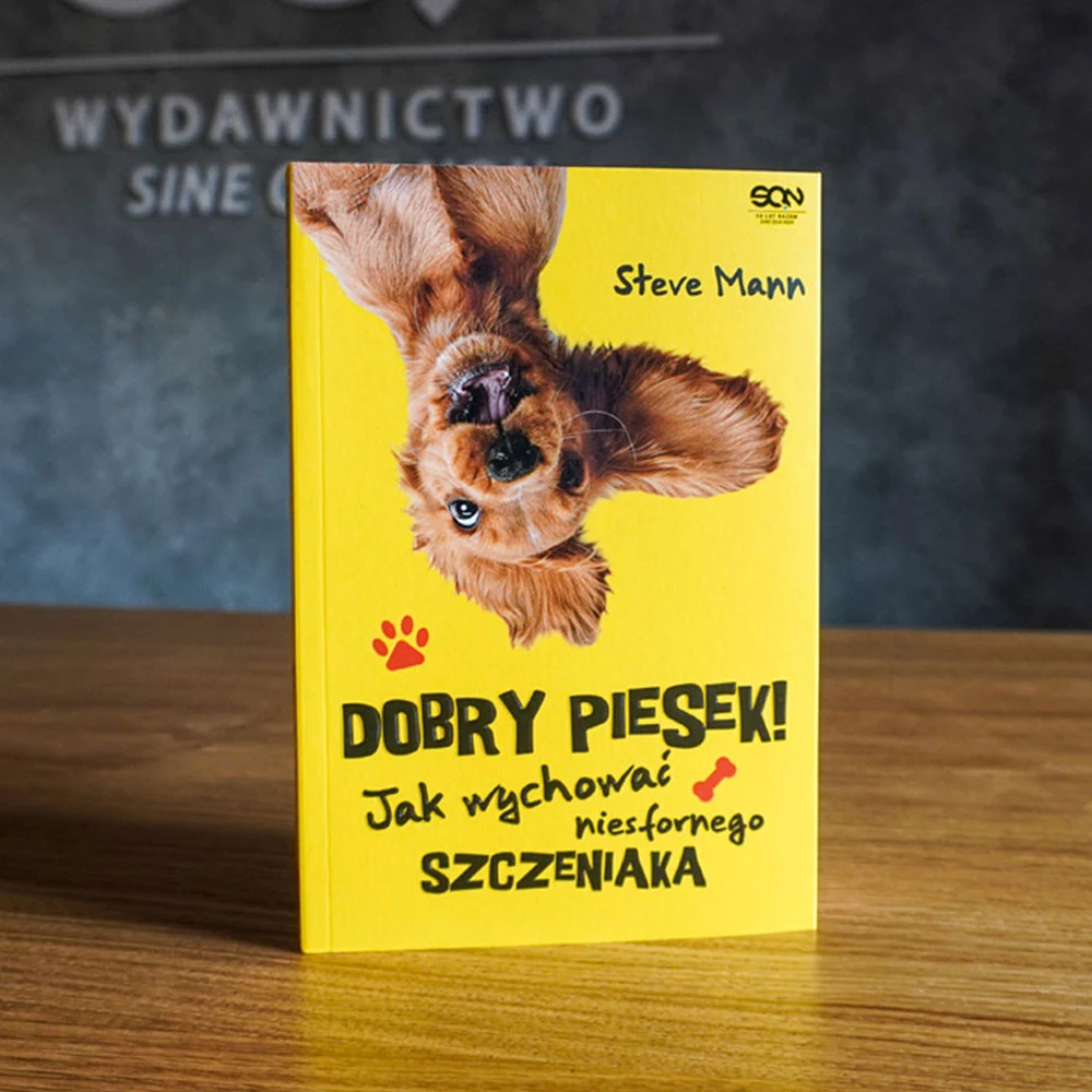 Fragment książki Steve’a Manna „Dobry piesek! Jak wychować niesfornego szczeniaka”, Wydawnictwo Otwarte. Skróty pochodzą od redakcji. Fragment książki Steve’a Manna „Dobry piesek! Jak wychować niesfornego szczeniaka”, Wydawnictwo Otwarte. Skróty pochodzą od redakcji.