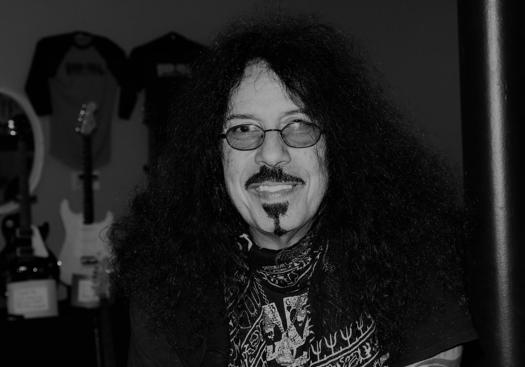 Frankie Banali był perkusistą Quiet Riot