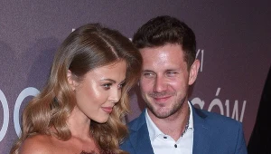 Joanna Opozda i Antoni Królikowski na premierze "Doliny Bogów"