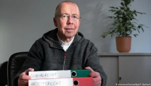 Ks. Peter Kossen. Fot. F. Gentsch picture-alliance dpa