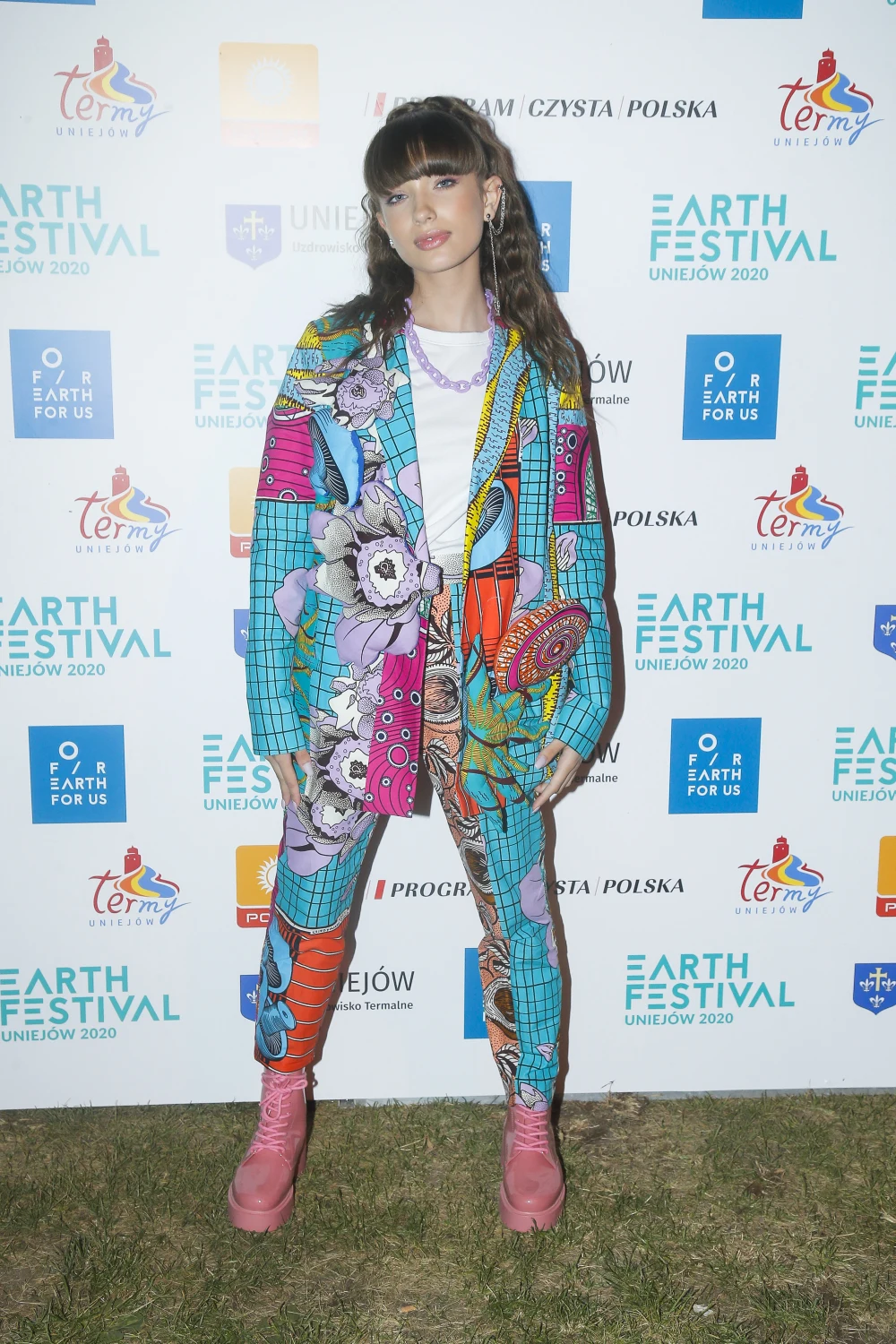 Viki Gabor na koncercie "Earth Festival. Gwiazdy dla Czystej Polski" Viki Gabor na koncercie "Earth Festival. Gwiazdy dla Czystej Polski"