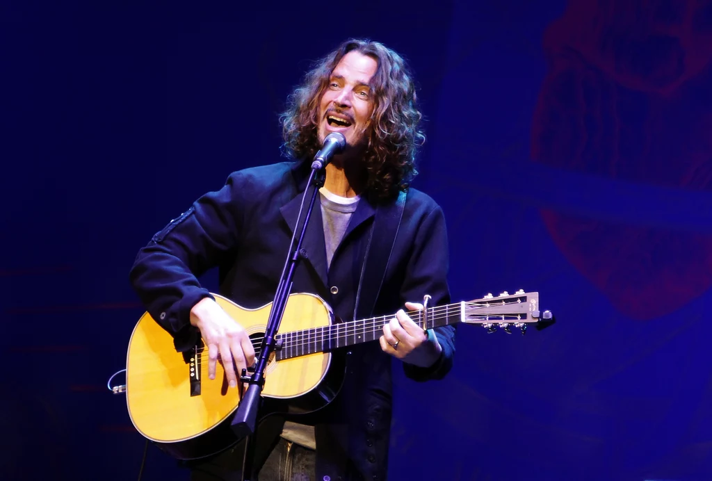 Chris Cornell zmarł w 2017 roku