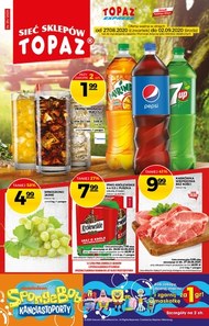 Promocje w sklepach Topaz