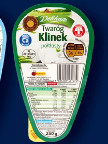 Twaróg Delikate