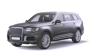 Nowy luksusowy SUV. Z Rosji!