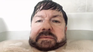 Ricky Gervais na razie nie odniósł się do oskarżeń o plagiat