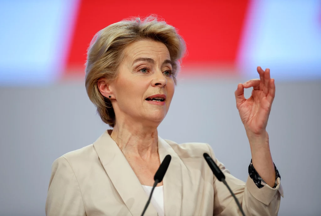 Ursula von der Leyen, przewodnicząca KE