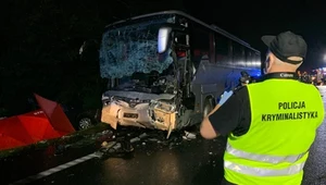 W czołowym zderzeniu busa i autokaru zginęło 9 osób