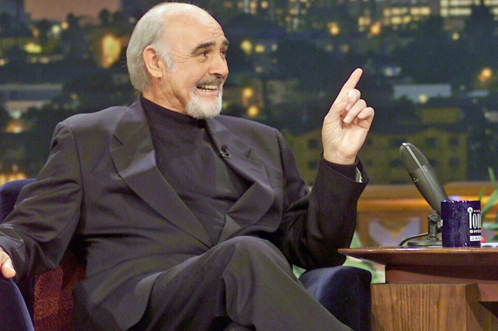 Sean Connery to jedna z legend kina Sean Connery to jedna z legend kina