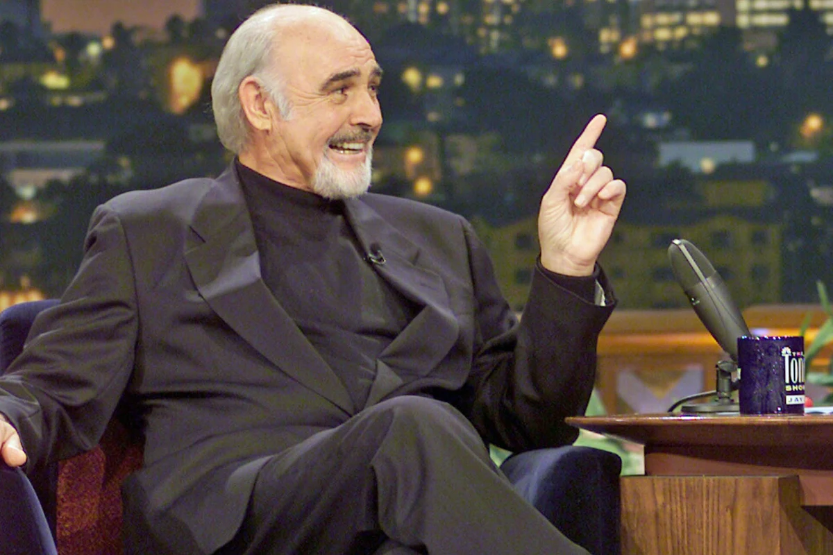 Sean Connery to jedna z legend kina Sean Connery to jedna z legend kina