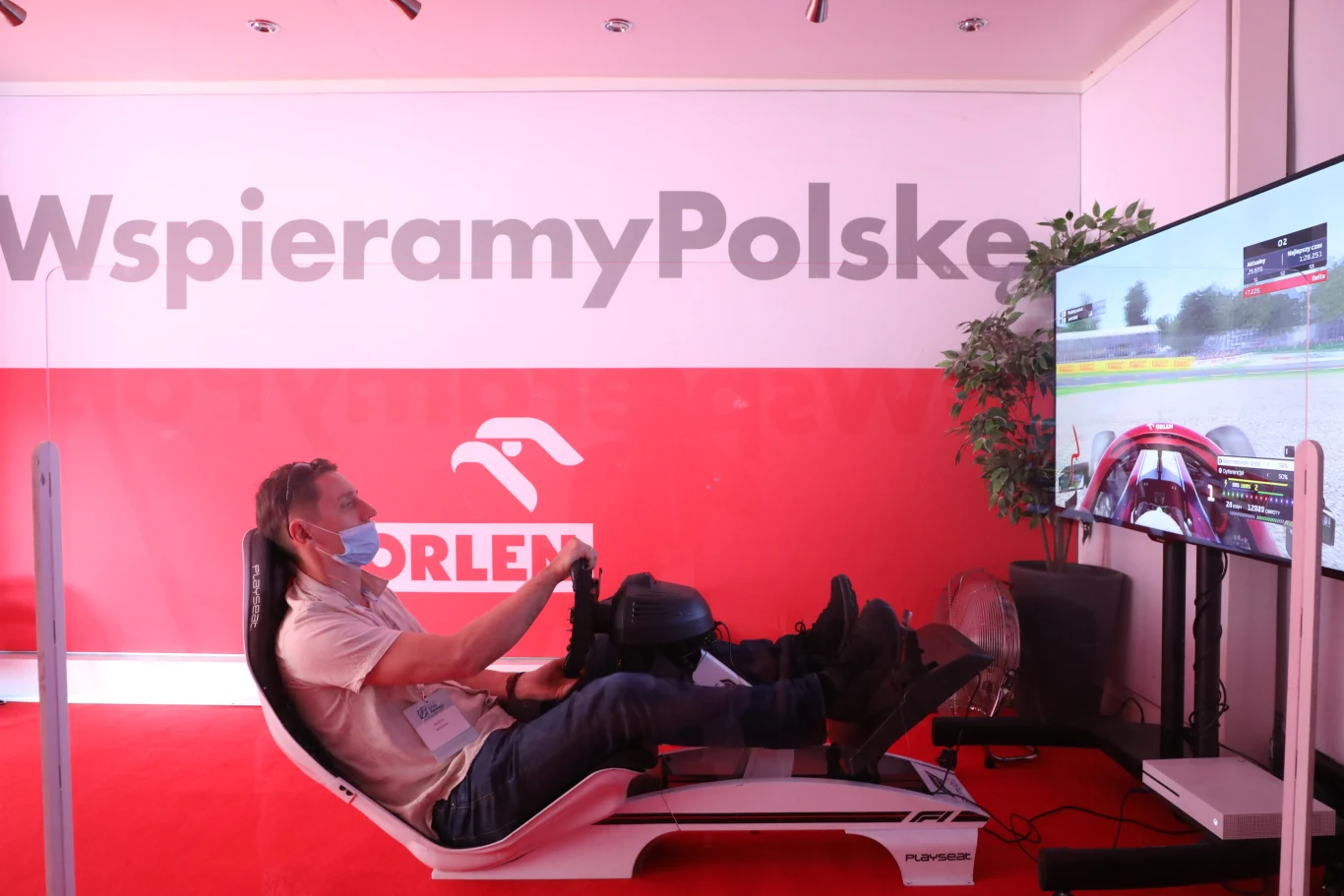 Symulator bolidu Formuły 1