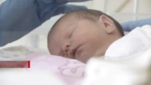 Emilka urodziło się cała i zdrowa, mimo że jej mama żyje tylko dzięki aparaturze