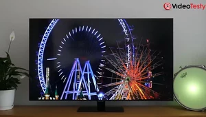 Test telewizora Samsung QLED  QE55Q80T