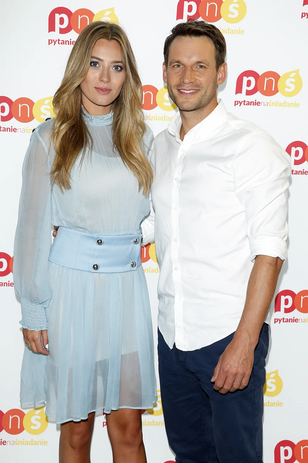Tomasz Wolny i Marcelina Zawadzka