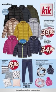 Jesienne promocje w sklepach Kik