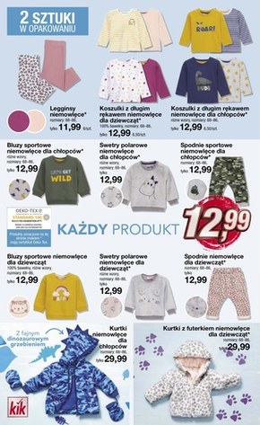 Jesienne promocje w sklepach Kik