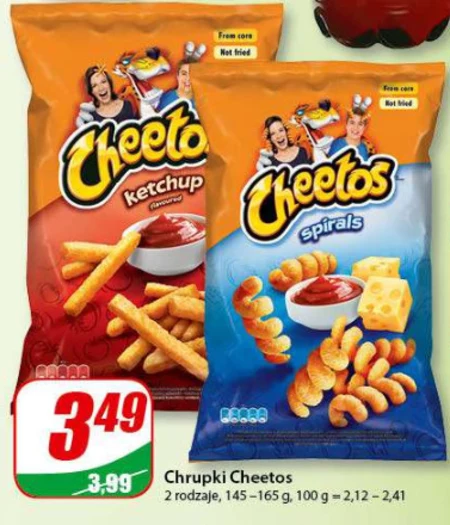 Chrupki Cheetos