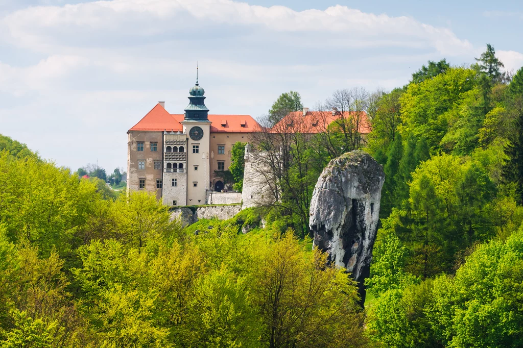 Maczuga Herkulesa i Pieskowa Skała