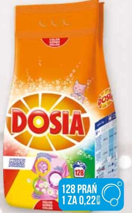 Proszek do prania Dosia