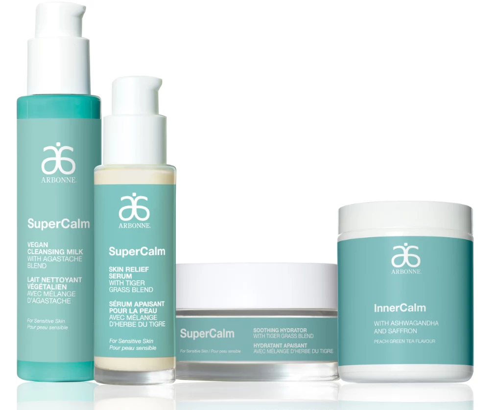 Seria SuperCalm od Arbonne 