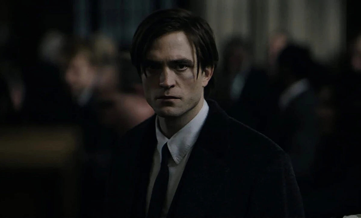 Roberta Pattinsona jako Bruce Wayne