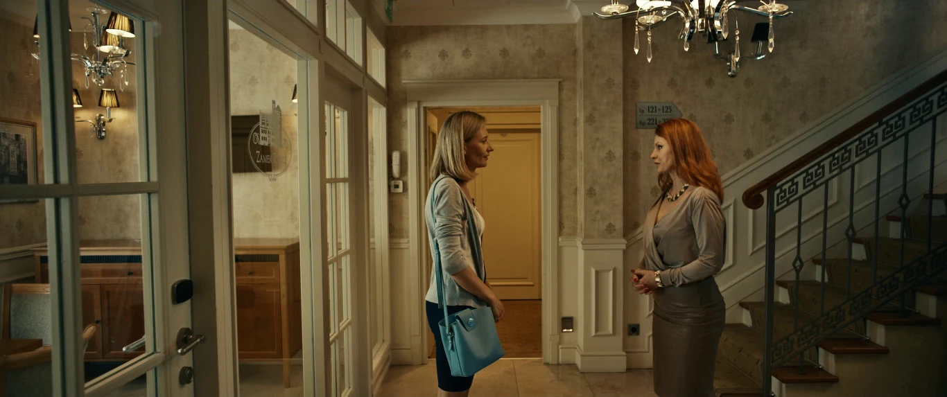 Fotos z filmu "Interior"