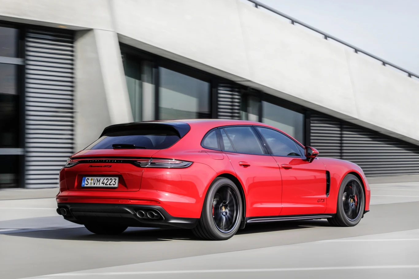Porsche Panamera GTS Sport Turismo