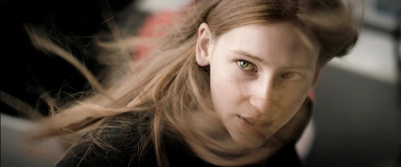Jagoda Porębska w filmie "Żużel" 