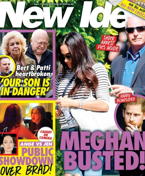 Meghan na okładce "New Idea" Meghan na okładce "New Idea"