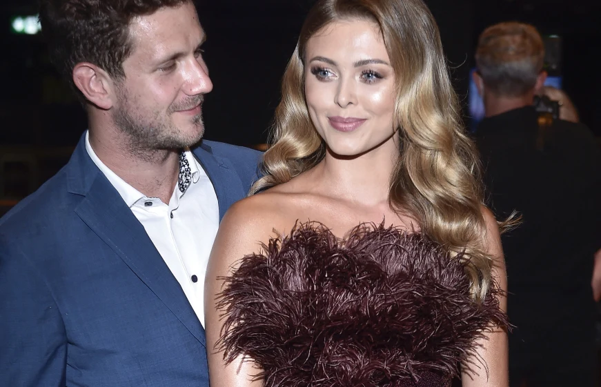 Antoni Królikowski i Joanna Opozda Antoni Królikowski i Joanna Opozda