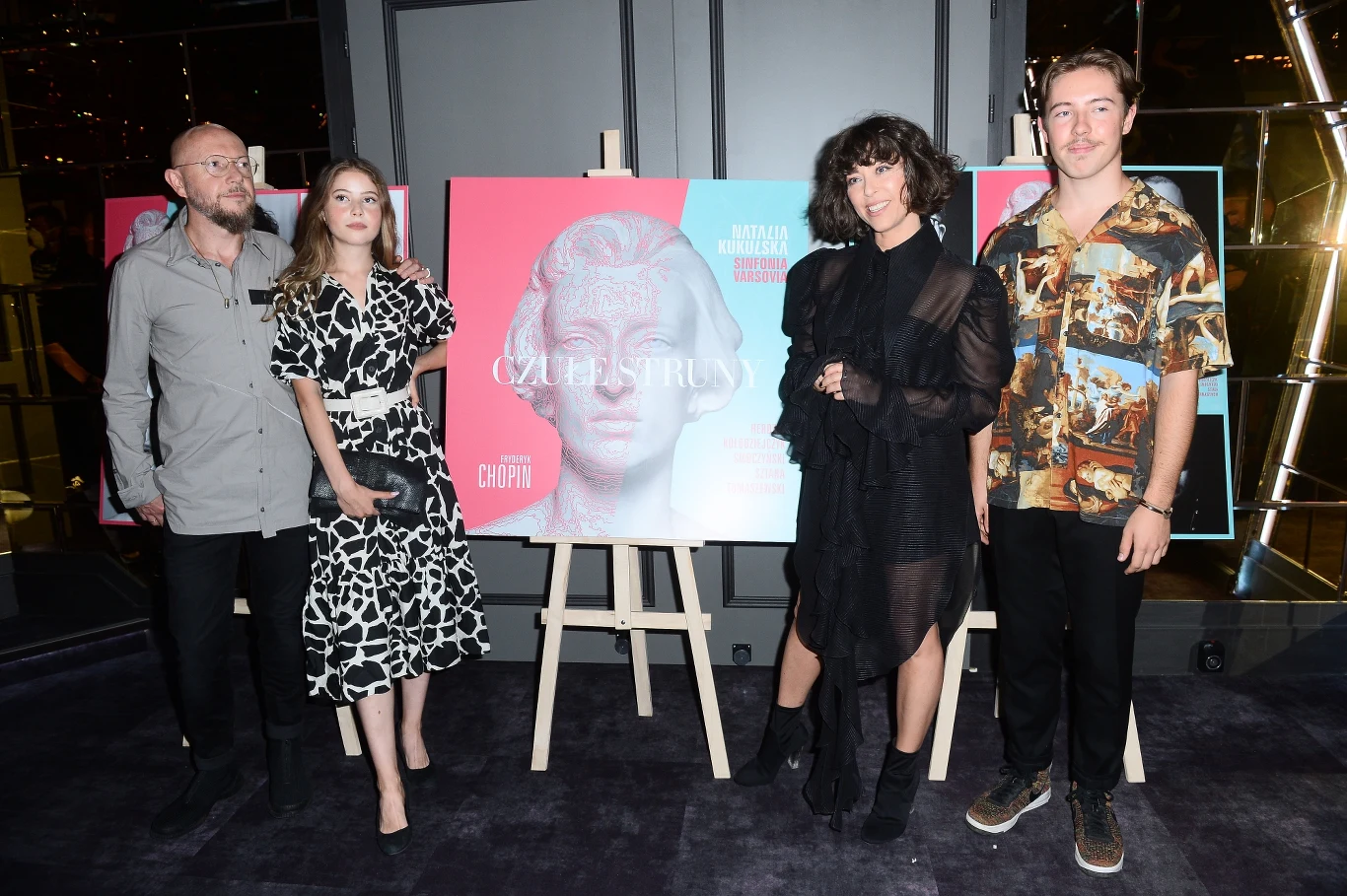 W projekt zaangażowany był m.in. Adam Sztaba, pod batutą którego zabrzmiała orkiestra Sinfonia Varsovia. 