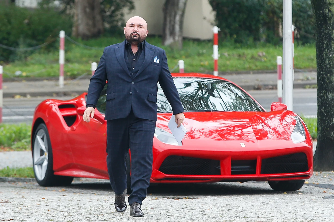 Patryk Vega i jego cacko