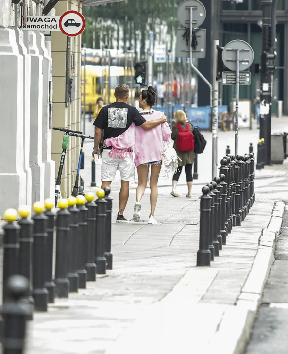 Jakub Rzeźniczak z ukochaną na randce Jakub Rzeźniczak z ukochaną na randce