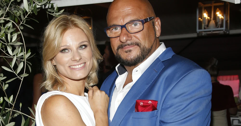 Anna Głogowska i Piotr Gąsowski Anna Głogowska i Piotr Gąsowski