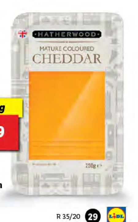 Ser cheddar
