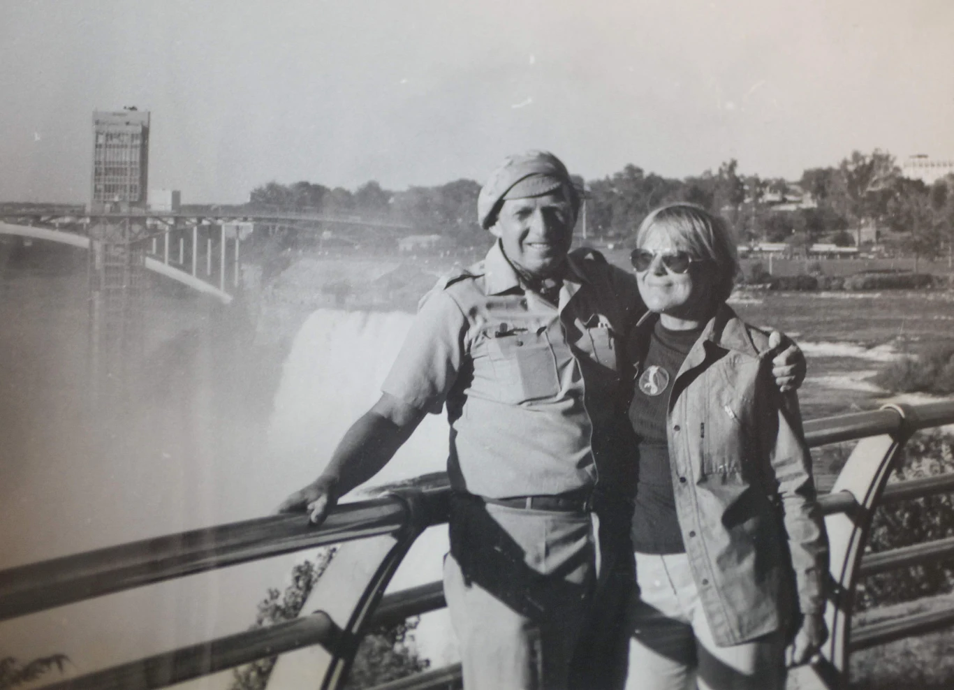 Tony Halik i Elżbieta Dzikowska Tony Halik i Elżbieta Dzikowska